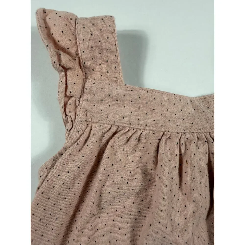 Baby Gap Organically Grown Cotton Dot Flutter Tank & Bloomers 18–24 Months